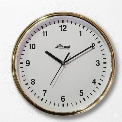 Plastic Wall Clock PRF 1201