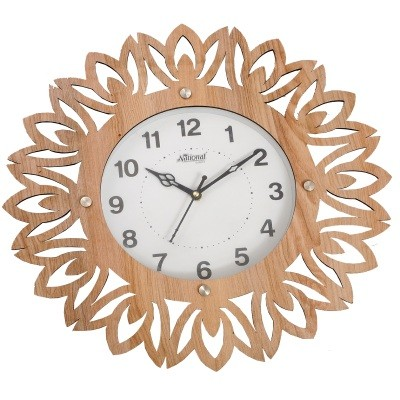 Wooden Wall Clock WRL 1613