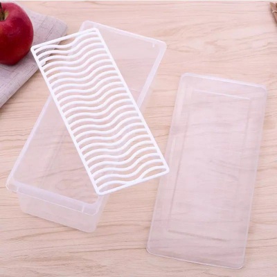 Multipurpose Container Box With Free Removable Drain Plate (2 Pcs Set)