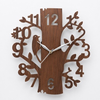 Wooden Wall Clock WFD 1201