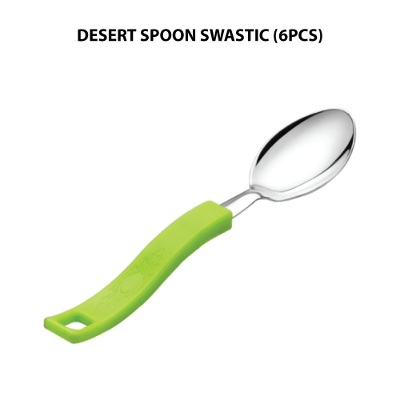 Dessert Spoon Swastic (6 Pcs.)