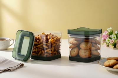 Squarian Container 2 Pcs Set 400 ml