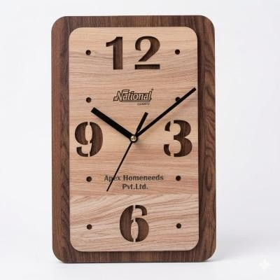 Wooden Wall Clock W2RD 1201