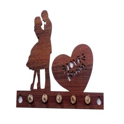 Wooden Key Stand KSD 05