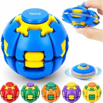 Press & Spin Fidget Spinner