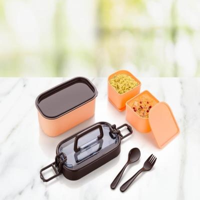 Double Decker Yummy Lunch Box (shrink Pack)