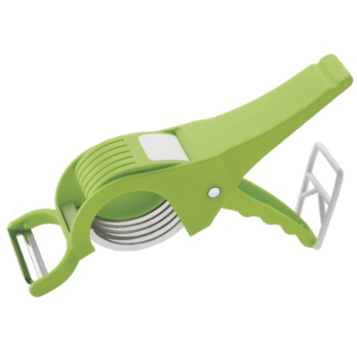 Veg. & Fruit Cutter & Peeler (2 In 1)