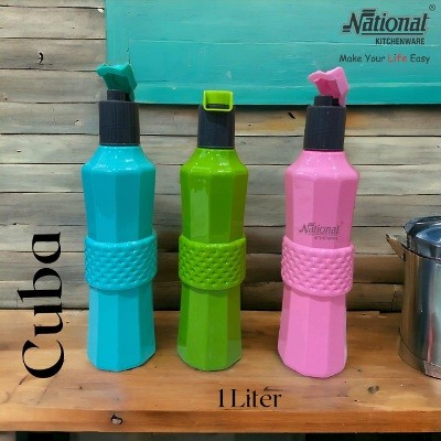 Cuba Fridge Bottle (1000 ml) (6 Pcs ) (weight Approx 485 Gm)