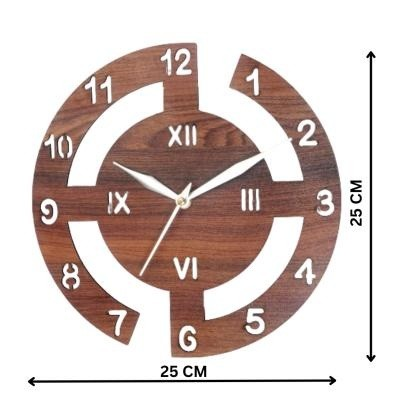 Wooden Wall Clock WFD 1003