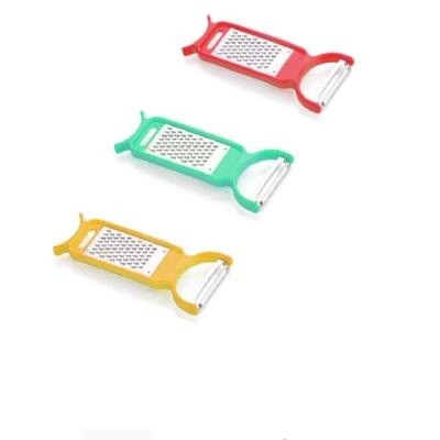 3 In 1 Y Peeler With Grater & Orange Cutter (12 Nos )