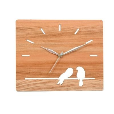 Wooden Wall Clock WSL 1002