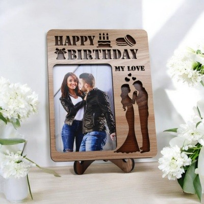 Wooden Photo Frame FB 7909