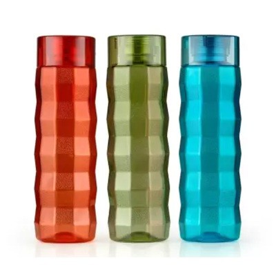 Zig Zag Fridge Bottle (1000 ml) 1 Nos