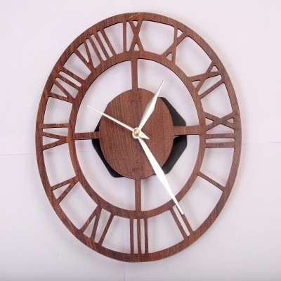 Wooden Wall Clock WRD 1001