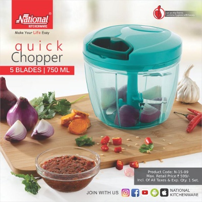 Quick Chopper ( 750 ml )