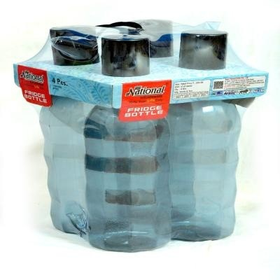 Brazil Fridge Bottle 4 Pcs Set