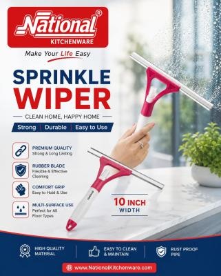 Sprinkle Wiper