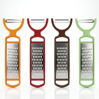 2 In 1 Y Peeler With Grater (12 Nos)