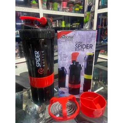 Gym Spider Bottle Box