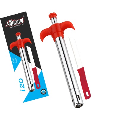 I 20 Lighter & Knife 2 Pcs Combo
