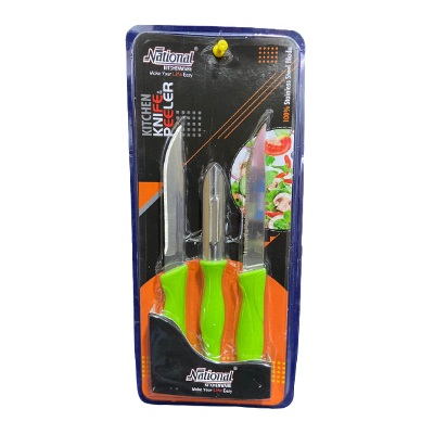 Pro Knife Peeler Set 3 Pcs