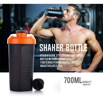 Gym Shaker Bottle 700 ml