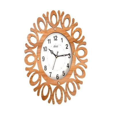 Wooden Wall Clock WRL 1612