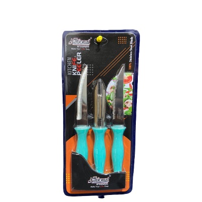 Ultra Knife Peeler 3 Pcs Set