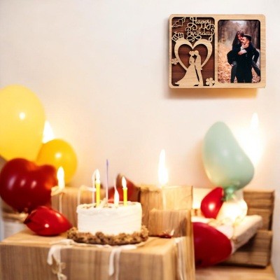 Wooden Photo Frame FB 7907