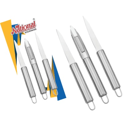 Excellent 3 Pcs Knife & Peeler Set