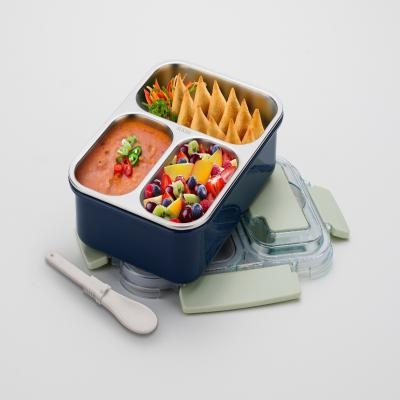 Tummy Tiffin Box 3 Partition lunch Box
