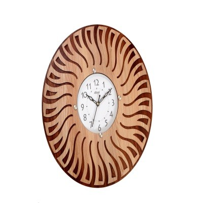 Wooden Wall Clock W2RL 1602