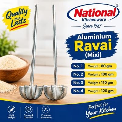 Aluminium Ravai Mixi No 3