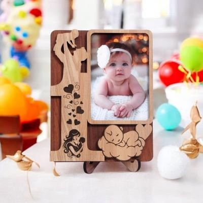 Wooden Photo Frame FB 7901
