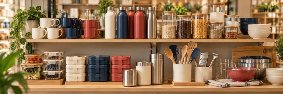 Choosing Kitchenware for a Retail Store: How to Build a Balanced Product Range