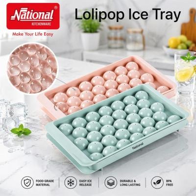 Lolipop Ice Tray 33 Cubes (polypack)