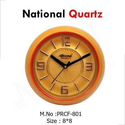 Plastic Wall Clock PRCF 801