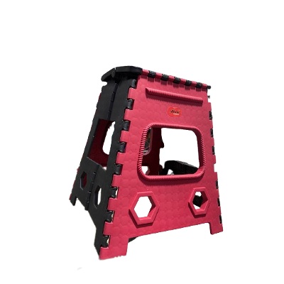 Foldable Plastic Stool Table 18 Inch Color