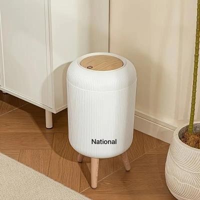 Smart Dustbin With Press Button Lid