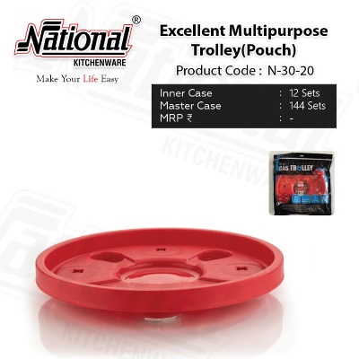 Multipurpose Excellent Gas Trolley Pouch Packing