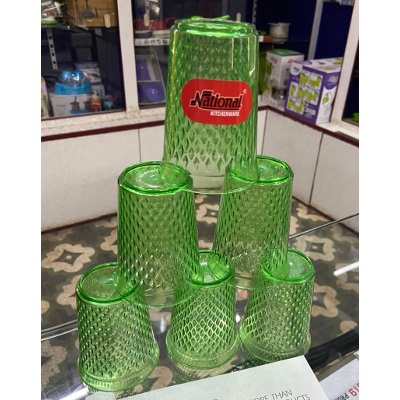 Arabic Glass (6 Pcs Poly Pack)