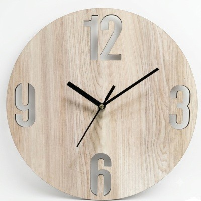 Wooden Wall Clock WRL 1009