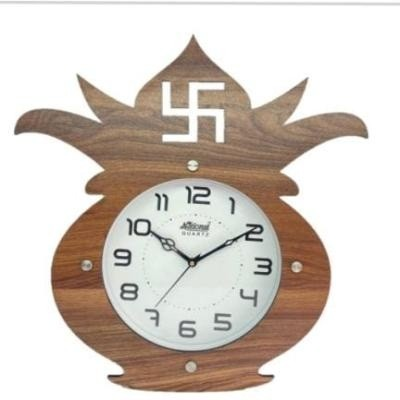 Wooden Wall Clock WRL 1609
