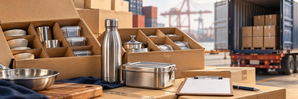 Sourcing Kitchenware from India: A Practical Checklist for Overseas Buyers