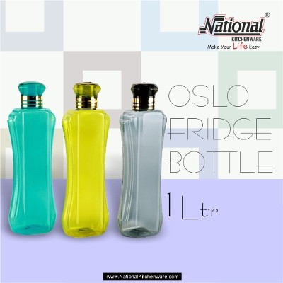 Oslo Fridge Bottle (1000 ml) (3 Pcs )(weight Approx 225 Gm)