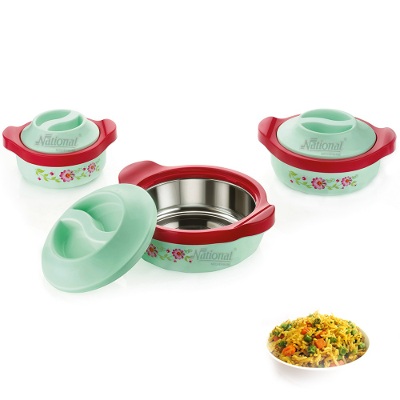 Royal SS Casserole Combo 3pcs