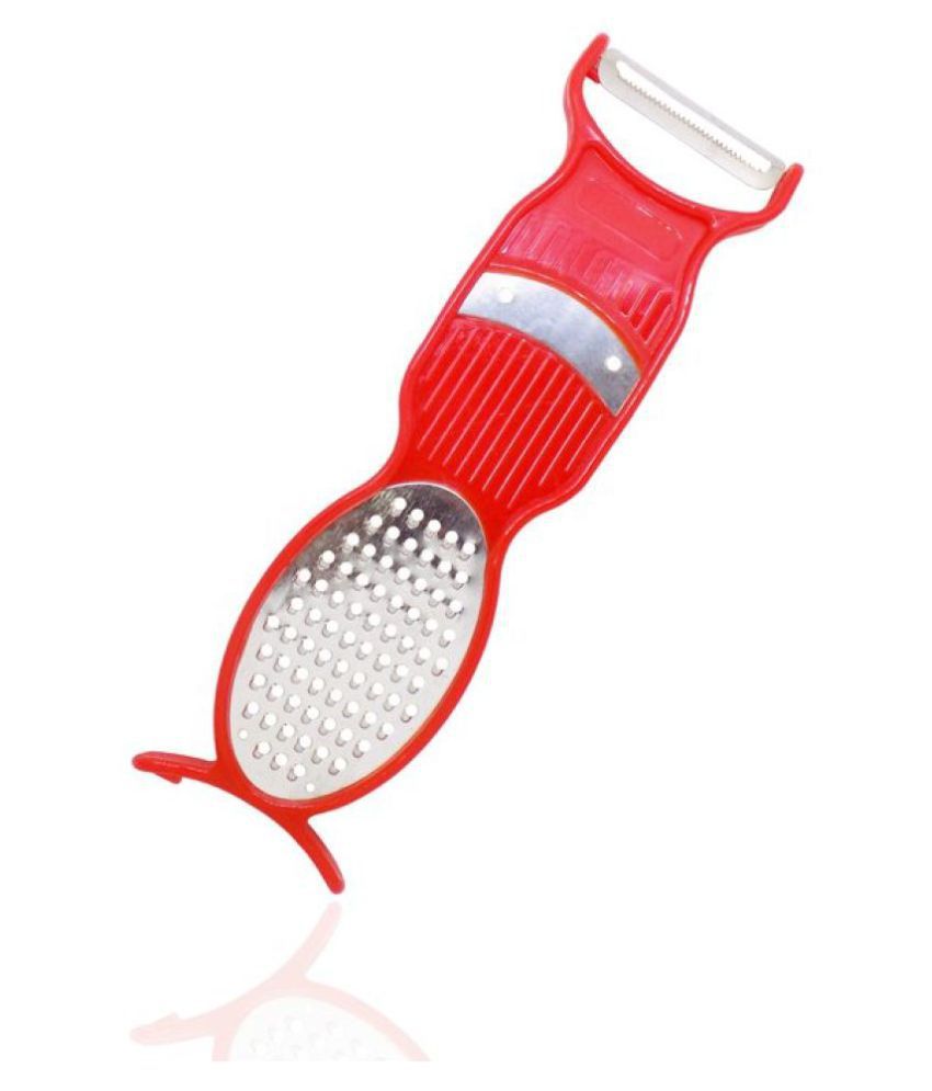 4 In 1 Peeler With Slicer & Grater