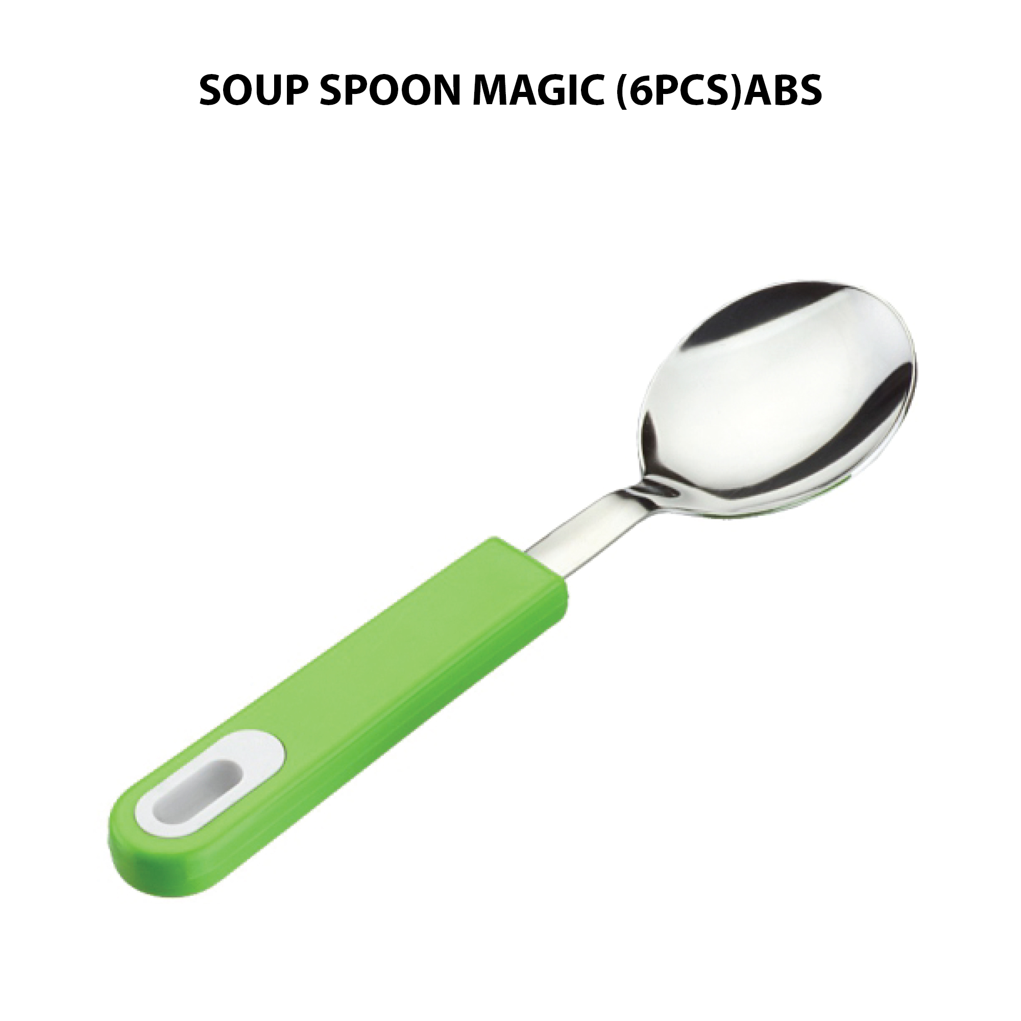 Soup Spoon Magic ( 6 Pcs Set )